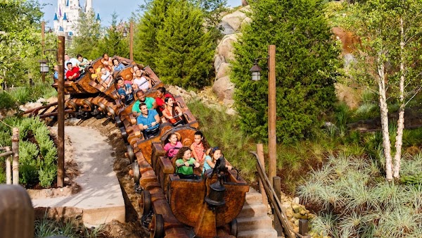 Seven Dwarfs Mine Train 3