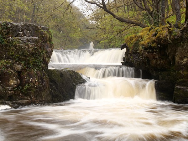 Sgwd Gwladys Waterfall 4