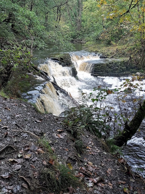 Sgwd Gwladys Waterfall 3