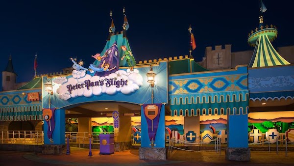 Peter Pan's Flight 5