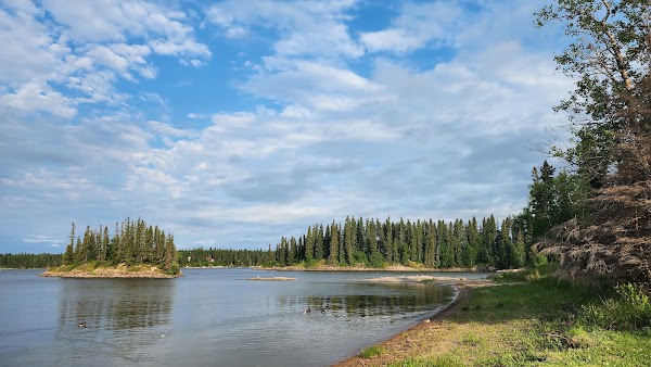Paint Lake Provincial Park