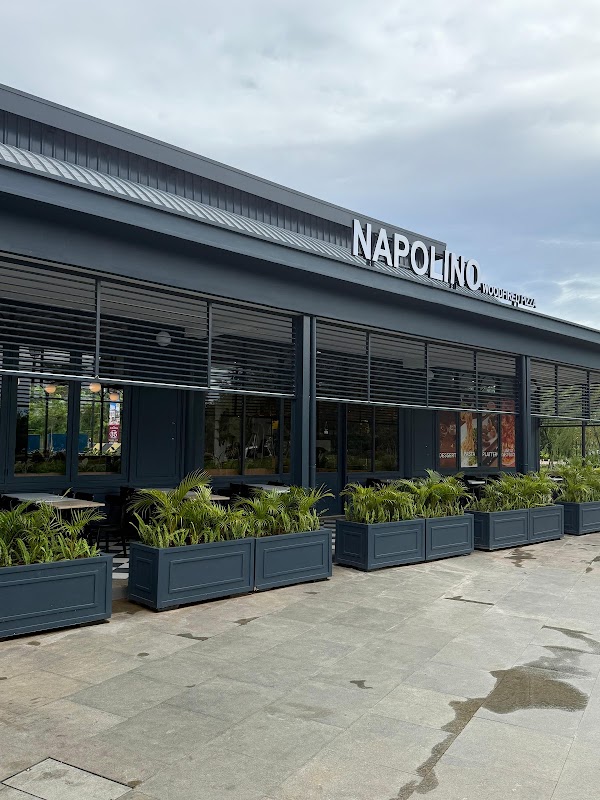 NAPOLINO WoodFired Pizza Grand Waterfront Kelapa Gading