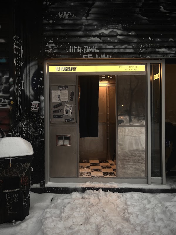 Retrography | Behind the Booth