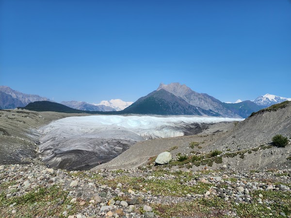 Root Glacier Trail