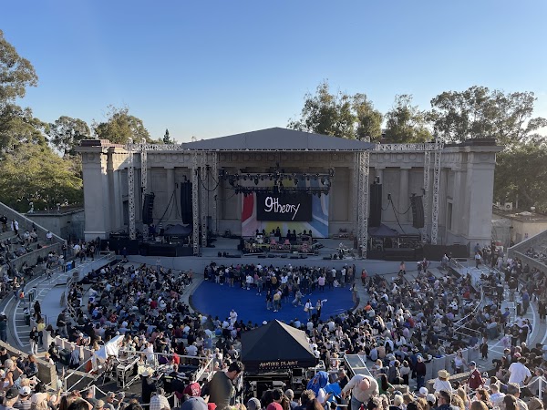 The Greek Theatre 5