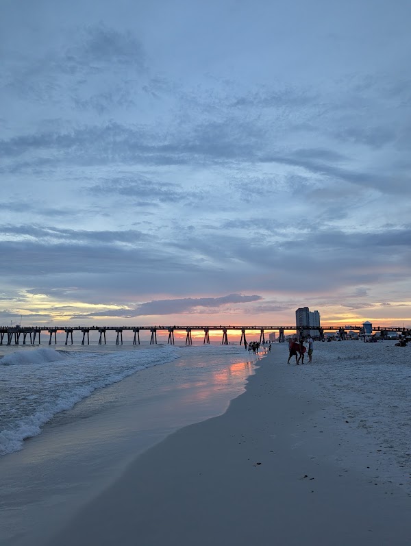 Panama City beach public access 55 5