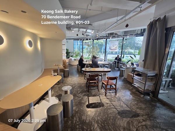 Keong Saik Bakery 2