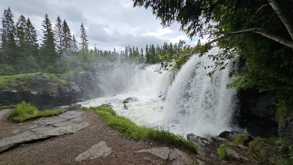 Storforsen, Ansättåns Canyon