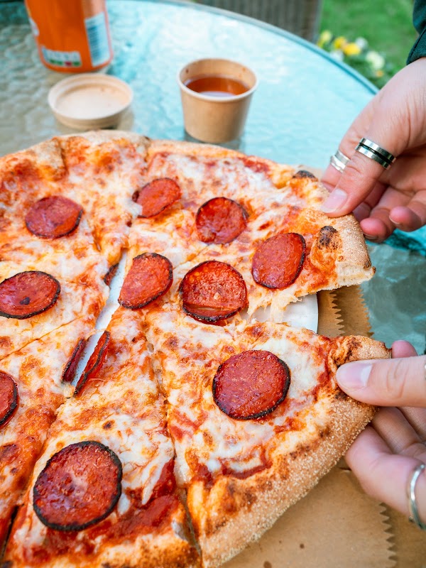 Little Dragon Pizza Van