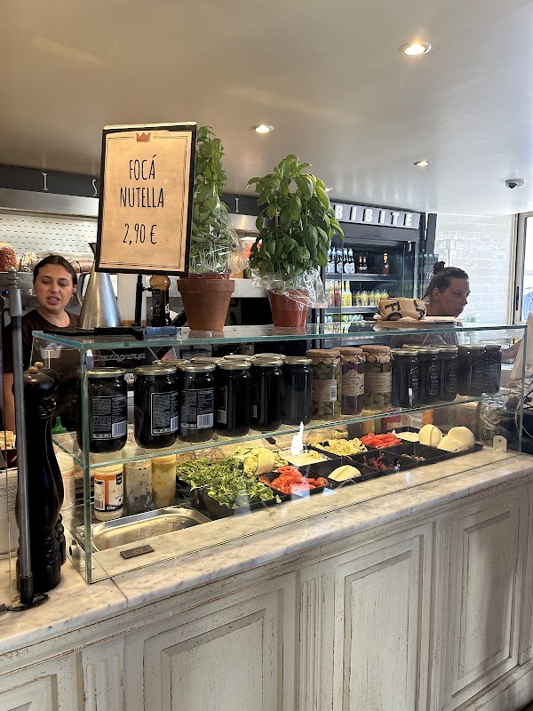 The Original Focà - Italian street food in Nice 5
