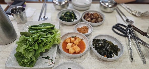 바다속고등어쌈밥 4