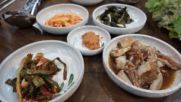 바다속고등어쌈밥 2