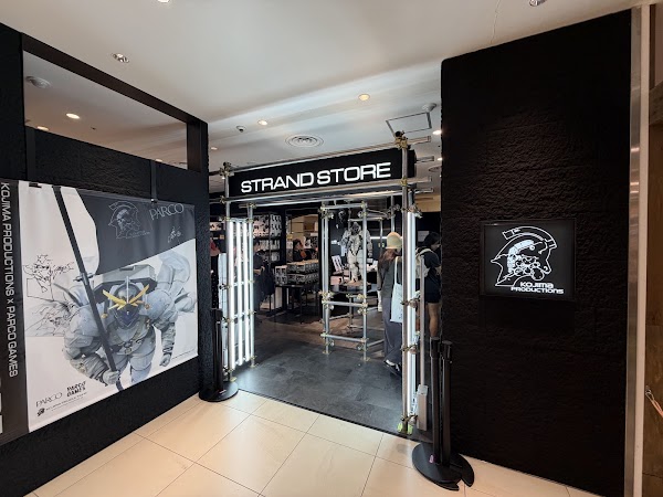 KOJIMA PRODUCTIONS STRAND STORE