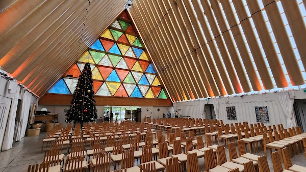 Cardboard Cathedral