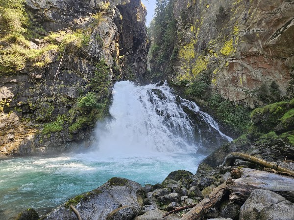 Reinbach Wasserfälle - Cascate di Riva 1