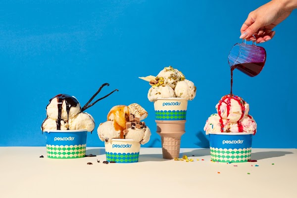 Peacock's Ice Cream 5