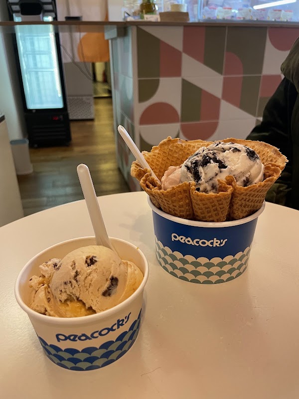Peacock's Ice Cream 4