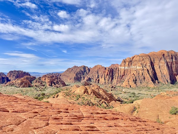 Snow Canyon State Park Petrified Sand Dunes