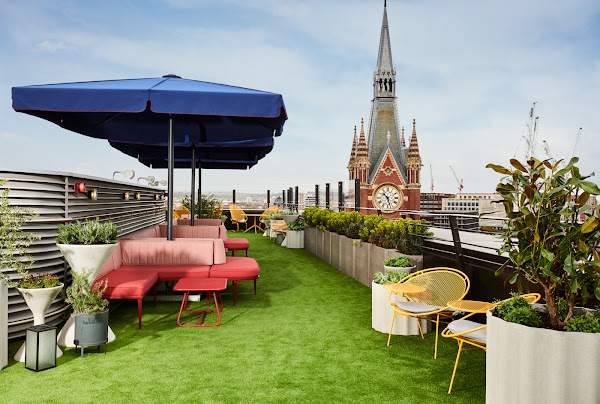 The Rooftop at The Standard, London