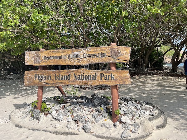 Pigeon Island Marine National Park