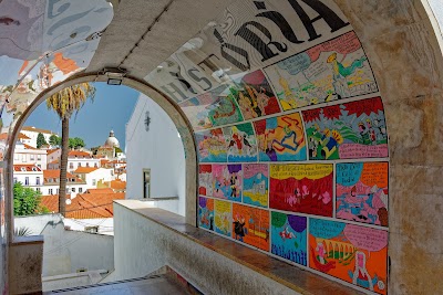 History of Lisbon Mural by Nuno Saraiva