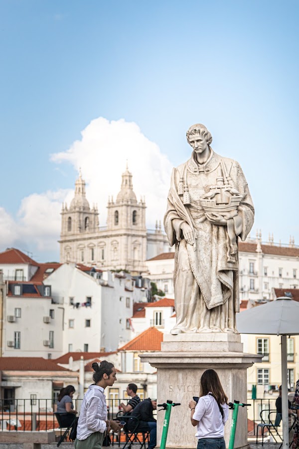 History of Lisbon Mural by Nuno Saraiva 2