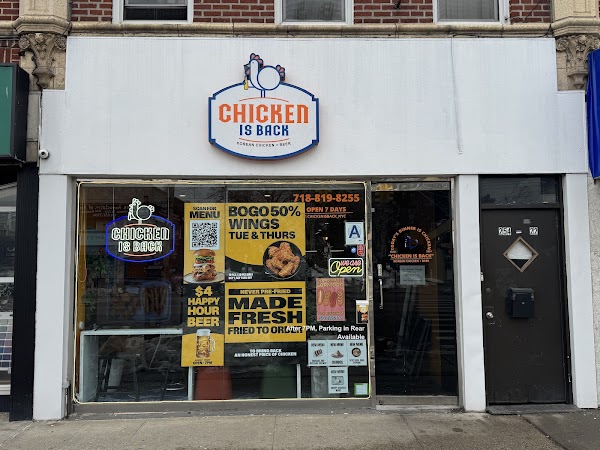 Chicken is Back