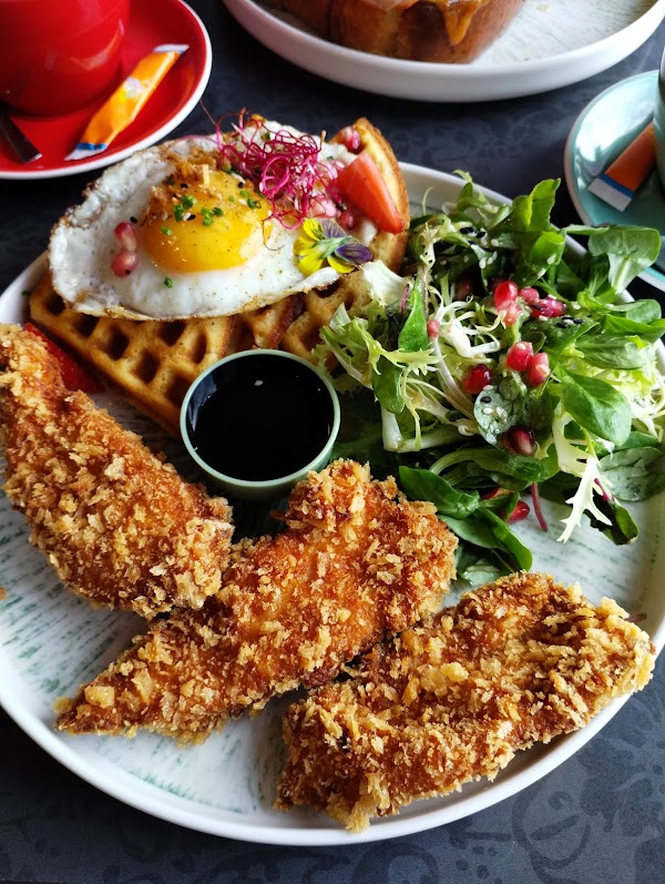 Wonderland brunchy Notre Dame/ Restaurant Brunch 5