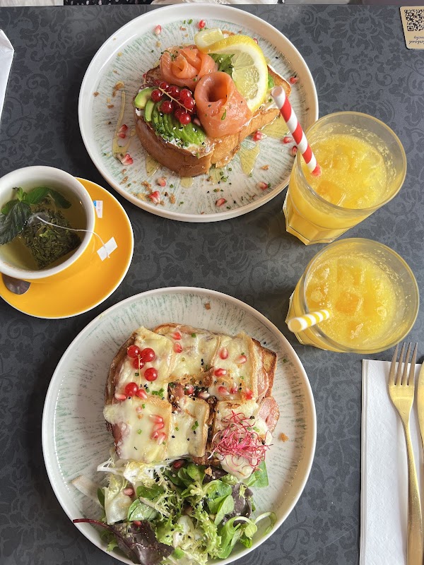 Wonderland brunchy Notre Dame/ Restaurant Brunch 4