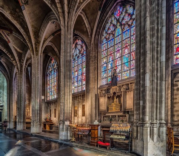 Church of Our Lady of Victories at the Sablon 3