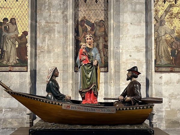 Church of Our Lady of Victories at the Sablon 2