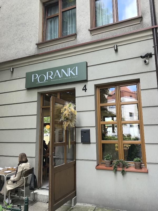 Poranki - Breakfast, coffee & cake