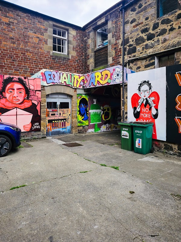 Quality Yard - 360° Street Art Exhibition & Art Studios