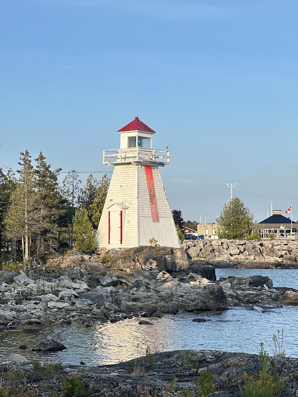 South Baymouth Range Front Lighthouse