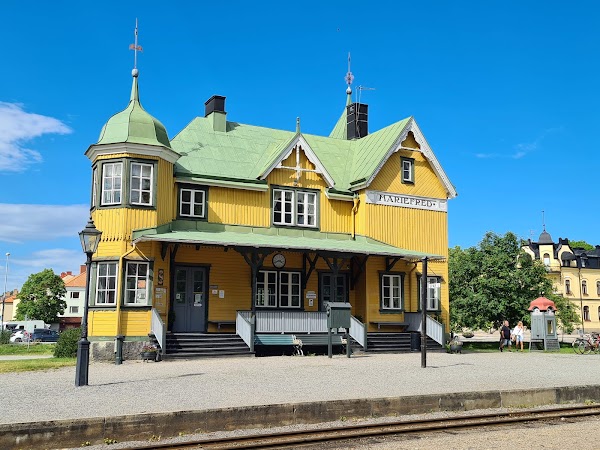 Mariefred Museijärnväg station