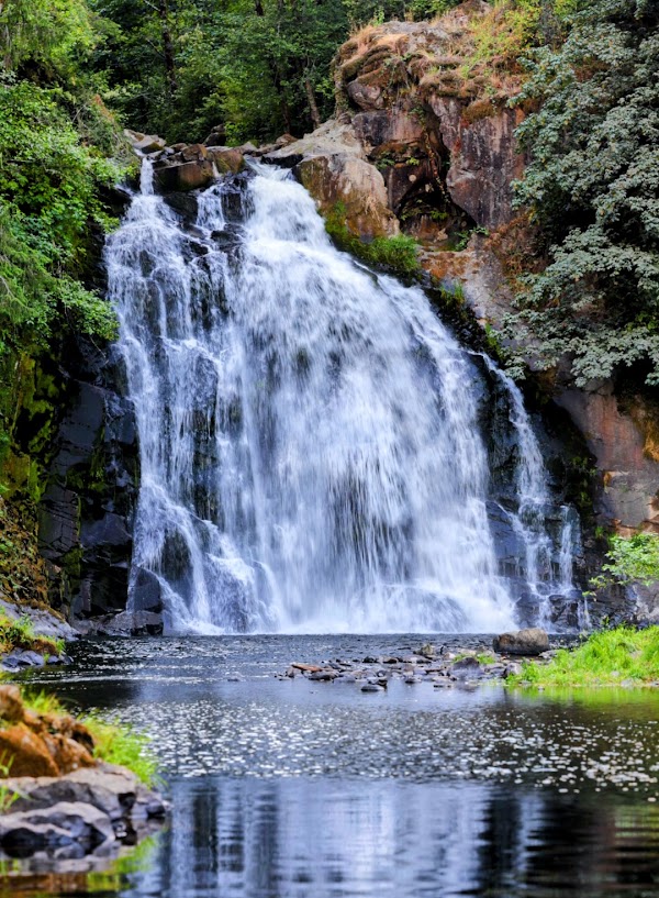 Youngs River Falls