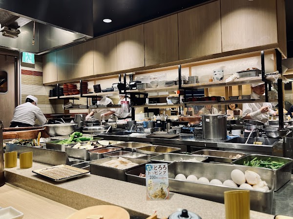 Tempura Makino Umeda 5
