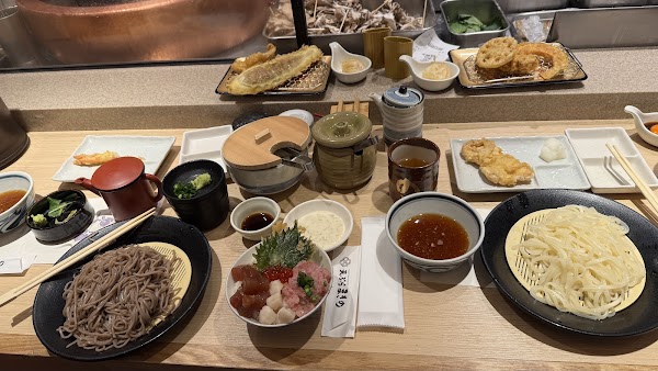 Tempura Makino Umeda 4