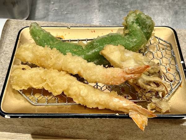 Tempura Makino Umeda 3