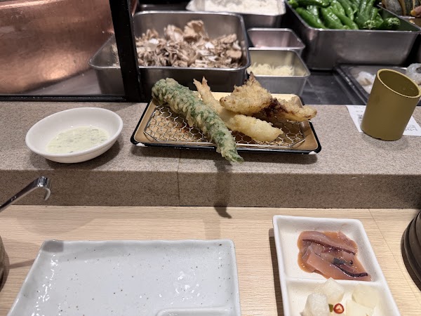 Tempura Makino Umeda 2