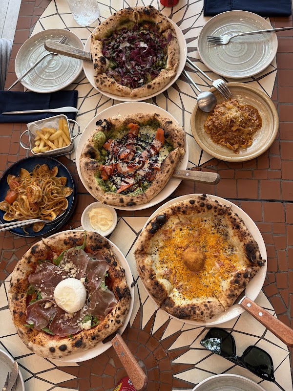 Margherí pizza Phú Mỹ Hưng 3