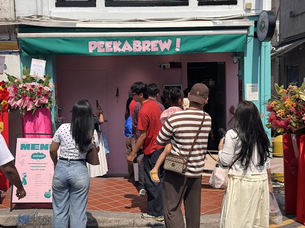 PEEKABREW! 5