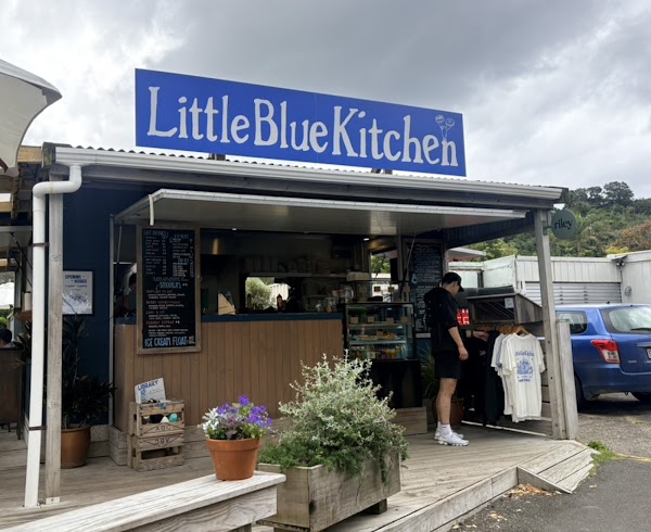 Little Blue Kitchen