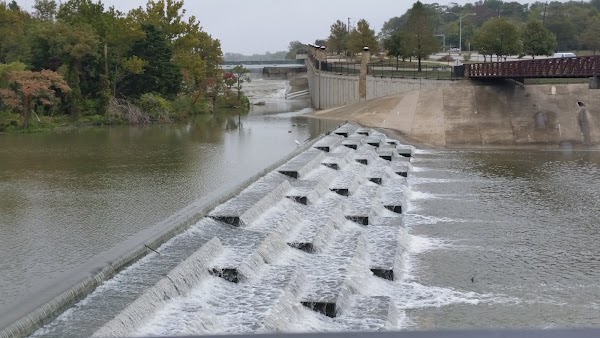 White Rock Lake Spillway 1
