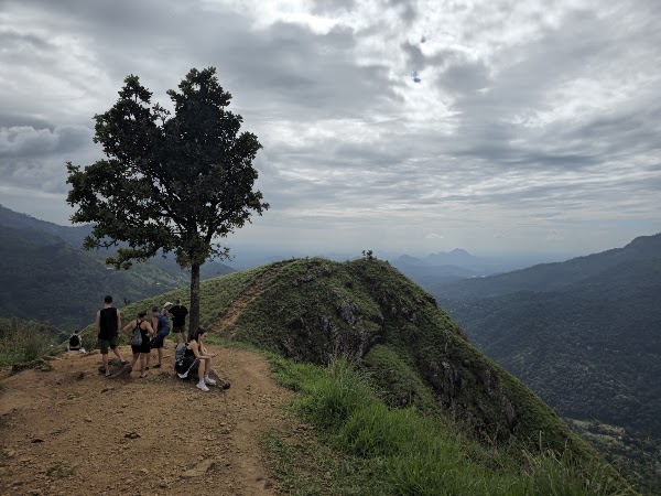 Little Adam's Peak Trailhead 4