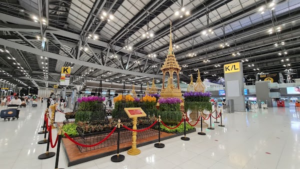 Suvarnabhumi Airport 1