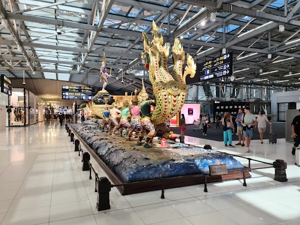 Suvarnabhumi Airport 5