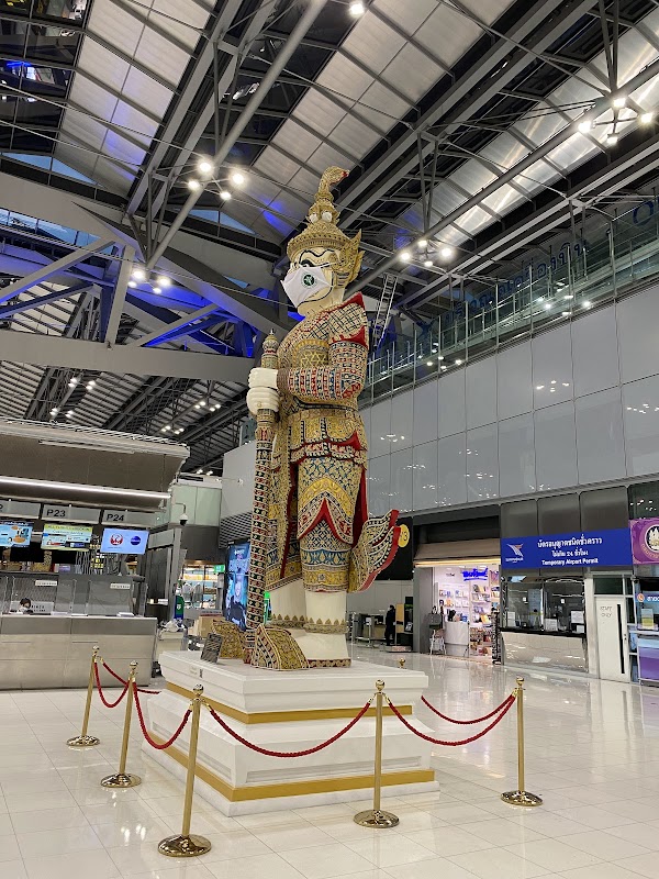 Suvarnabhumi Airport 4