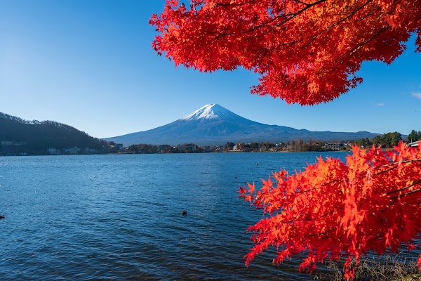 Lake Kawaguchi 5