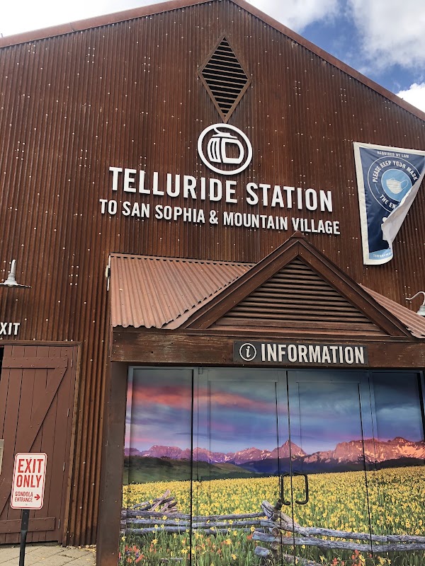 Free Gondola - Telluride Station 5
